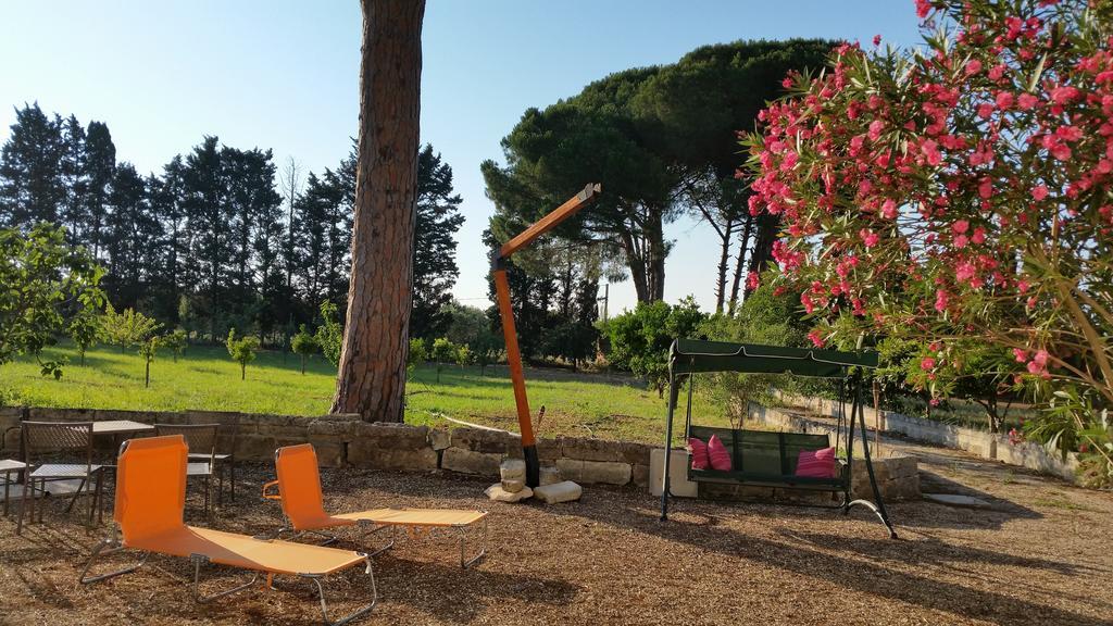 Agriturismo Occhineri Порто-Чезарео Екстер'єр фото